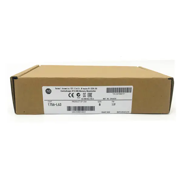 安い価格のアレン・ブラッドリー 1756 L63 AB Controllogix 5563 CPU PLC プロセッサ 1756-L63 産業オートメーション