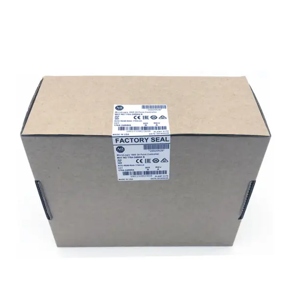 オートメーション制御 ロックウェル・マイクロロジックス PLC アレン・ブラッドレー Micro Logix 1500 24 ポニットコントローラ 1764-24BWA
