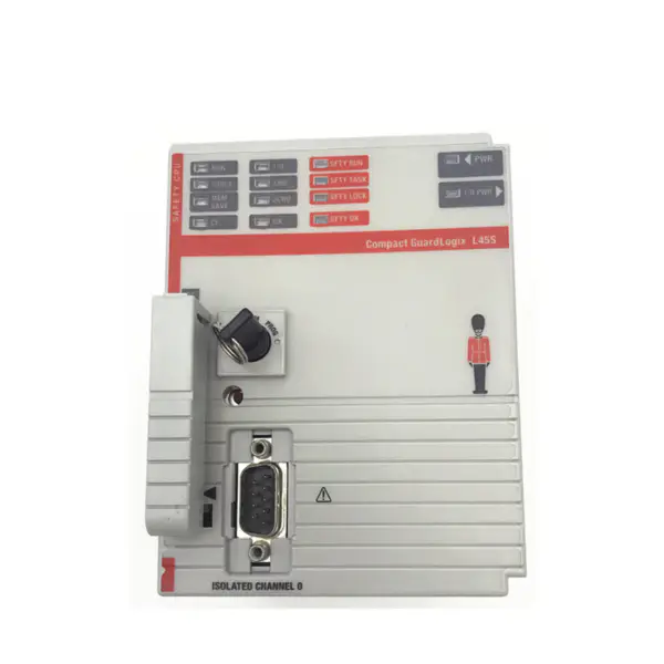 ベストプライス PLC Allen Bradley Compact Guardlogix Cpu L45S 3M/1M 1768-L45S