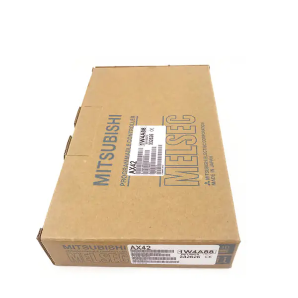 三菱 AX42 PLC コントローラユニット インダストリアルオートメーション PLC 入力モジュール 小型ユニット JP