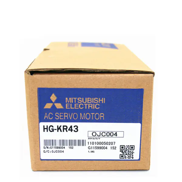 三菱 HG-KR43 セリウム AC 電気サーボ モーター コント ローラー価格 IE 1 三相 ROHS