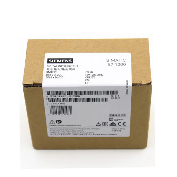 シーメンス Simatic S7 シリーズ 1200 ステップ 7 PLC Fiyat デジタル入出力 SM1223 6ES7223-1BH32-0XB0 価格
