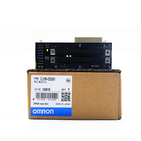 日本製オムロン PLC コント ローラー CJ1W シリーズ出力ユニット Muodule CJ1W-OD261 プリ