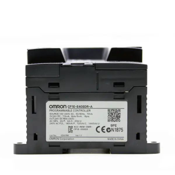 ベストと格安オムロンシスマックプログラマブルロジックコントローラCP PLC CP1E E40SDR CP1E-E40SDR-A日本