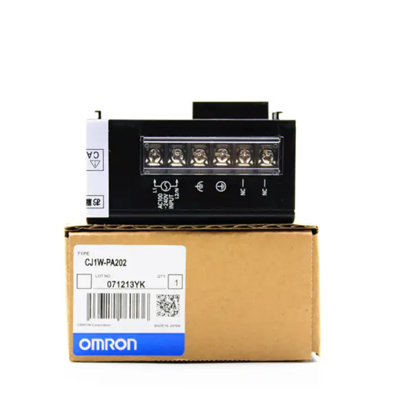 Omron PLC は電源の単位 Aiwell 日本 CJ1W PA202 の低い CJ1W-PA202 パッケージ産業 Ect JP をタイプします