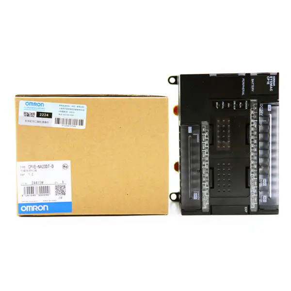 オートメーションマシンコントローラオムロンPLC CP1E N20 CPUモジュールCP1E-NA20DT-D