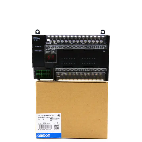 オムロンPLC CP1H-XA40DT-D CP1HXA40DT-D
