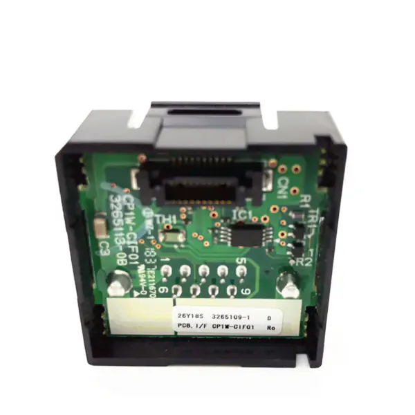 オムロン CP1W PLC RS-232C拡張インターフェースユニット CP1W-CIF01