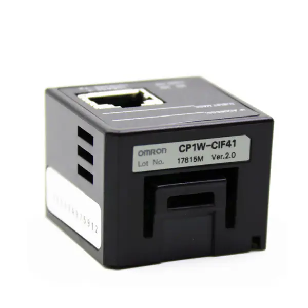 オムロン CP1W イーサネットアダプタ拡張インターフェースユニット CP1W-CIF41 安価なPLC