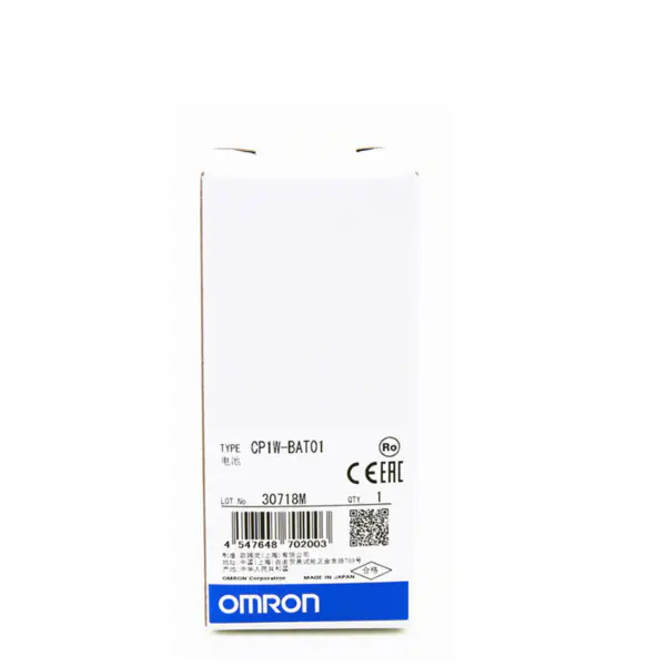最もよい価格の Omron PLC の電池のコネクター CP1W-BAT01 の付属品