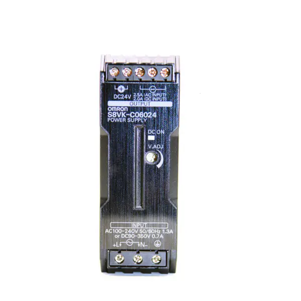 競争力のある価格プログラミング TR PLC コント ローラー オムロン電源 S8VK-C06024