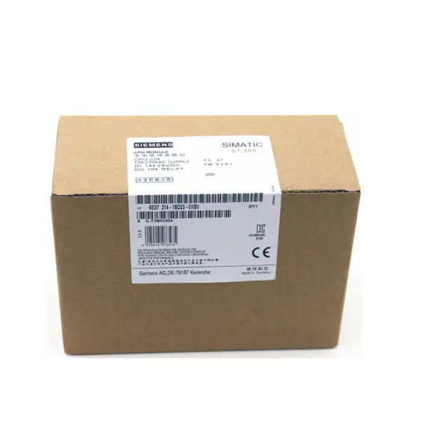6ES7214-1BD23-0XB0 スマートな PLC Simatic S7-200 Siemen S7200 Siemens Cpu 224 6ES7 214-1BD23-0XB0