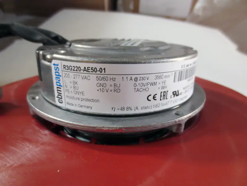 R3G220-AE50-01 EC200-277Vファン