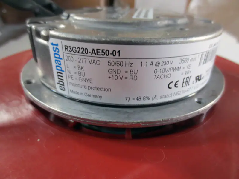 R3G220-AE50-01 EC200-277Vファン