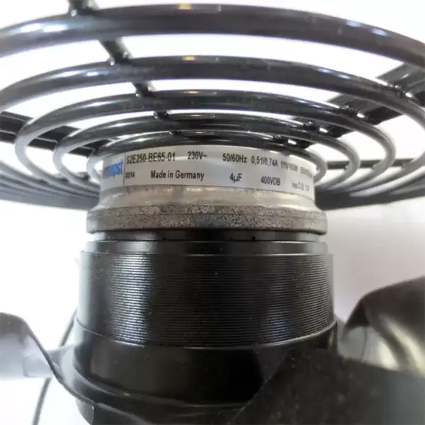 ebmpapst ファン S2E250-BE65-01 115W 0.51A 250 mm コンバーター ラジエーター ファン
