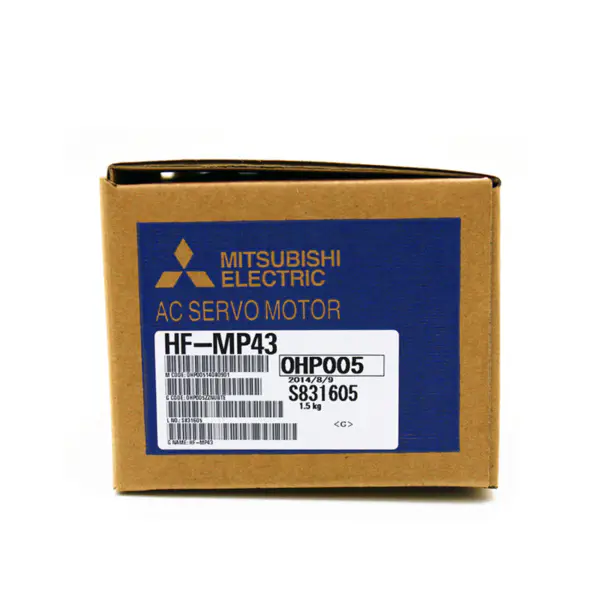 格安永久磁石 400 w キット AC 回転サーボ モーター 3000RPM ブランド三菱 HF MP43
