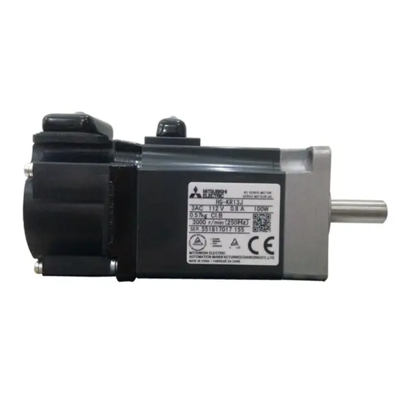 ブレーキが付いている低い Rpm 100W 3000Rpm Frameless 三菱サーボ モーター Hmc Servomotor HG-KR13J