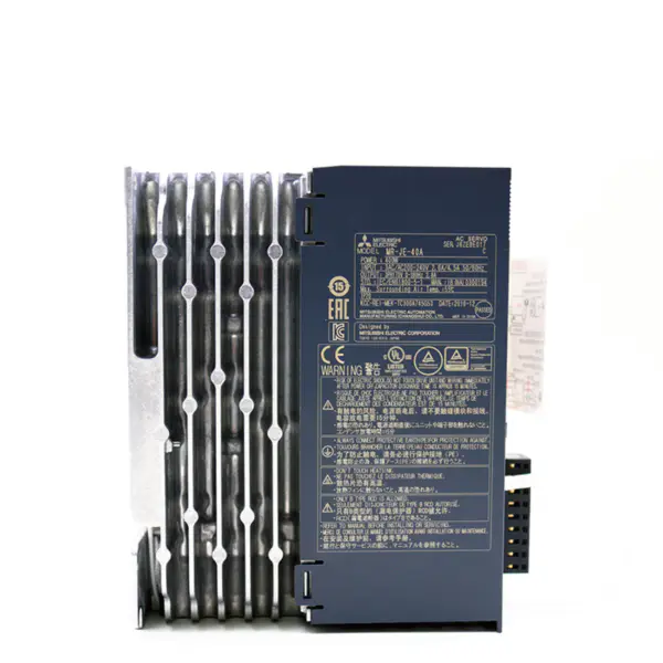 三菱MR-JE-40A 400W ACサーボモータドライバ