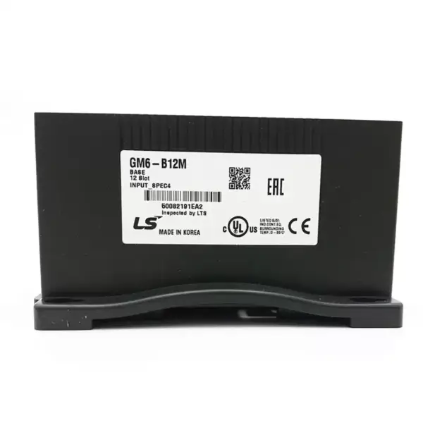 PLC LS プログラマブルロジックコントローラ K200S ベースユニットモジュール GM6-B12M