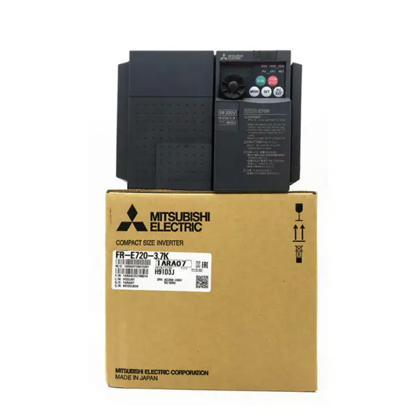 三菱インバーター3.7 FR-E720-3.7K