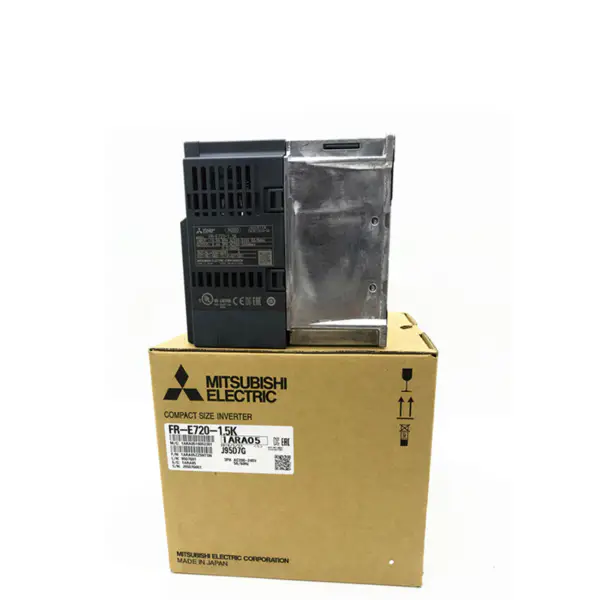 1.5 KW 三菱 3 相 AC への DC 電源周波数インバーター ドライブ シリーズ 1.5KW FR-E720-1.5 K マニュアル広州