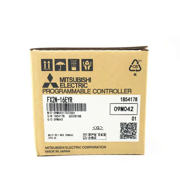 三菱 FX 2N 16EYR PLC 制御 FX2N 出力拡張ユニット FX2N-16EYR