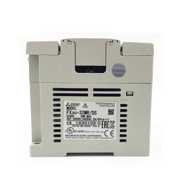 三菱 PLC FX3U-32 FX3Uシリーズ FX3U32M CPUベースユニット FX3U-32MR/DS