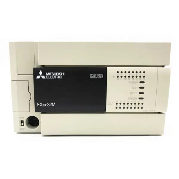 三菱 PLC FX3U-32 FX3Uシリーズ FX3U32M CPUベースユニット FX3U-32MR/DS