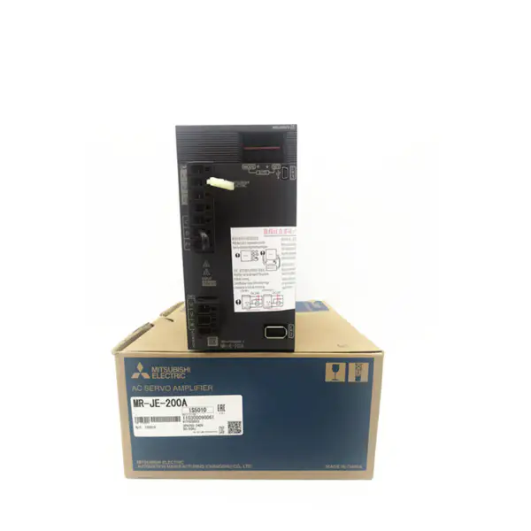 新しい 2KW 三菱 Melservo JE シリーズ モーター サーボ MR-JE-200A