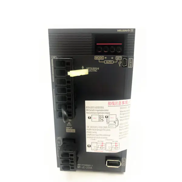 新しい 2KW 三菱 Melservo JE シリーズ モーター サーボ MR-JE-200A