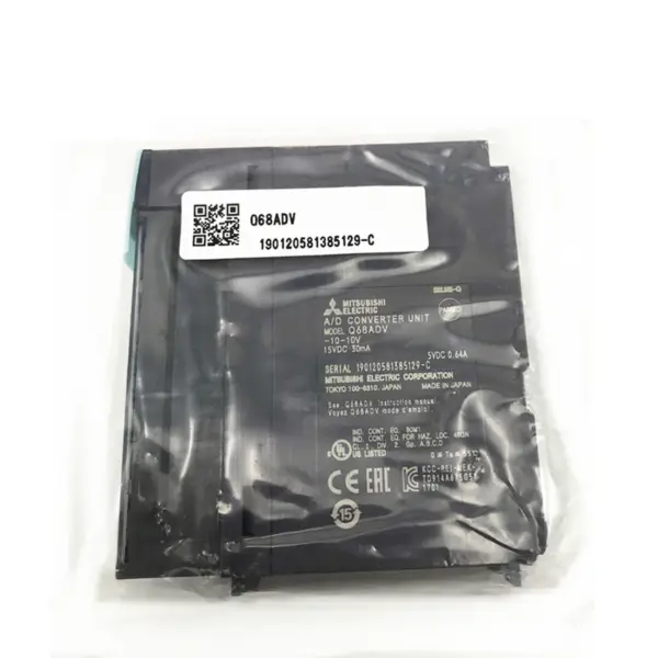 三菱Melsec-Qシリーズ PLCアナログ入力モジュール Q68ADV