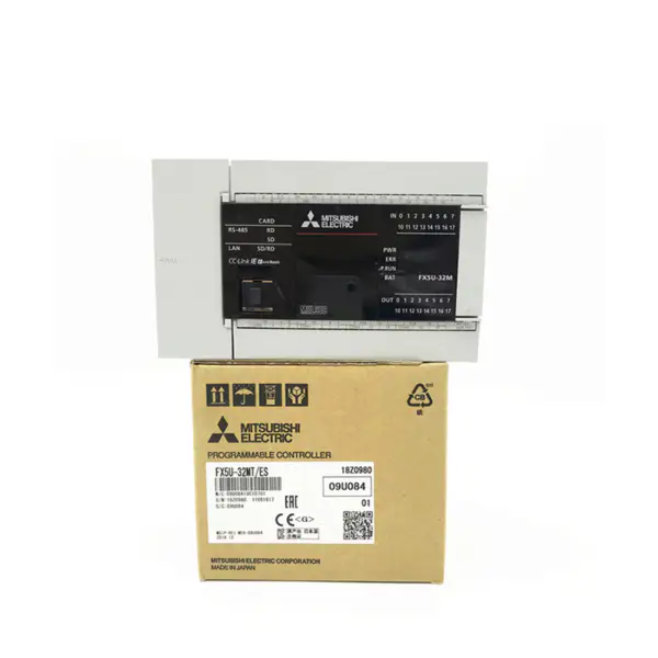 三菱 PLC CPUモジュール FX5U-32MT/ES