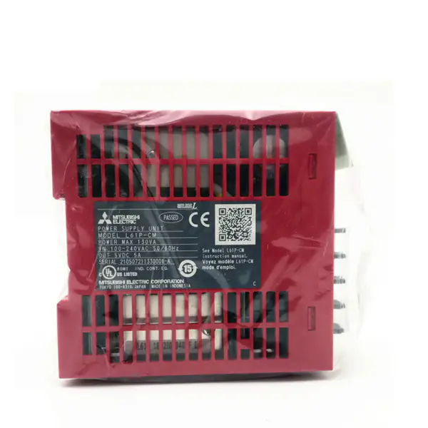 三菱Lシリーズ PLC用電源ユニット L61P-CM