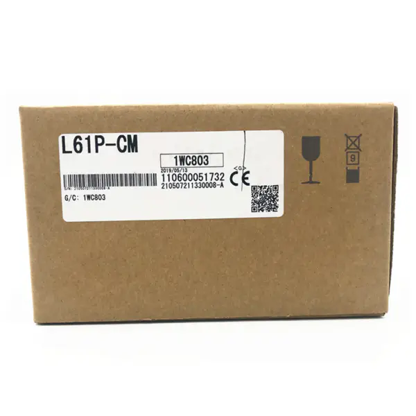 三菱Lシリーズ PLC用電源ユニット L61P-CM