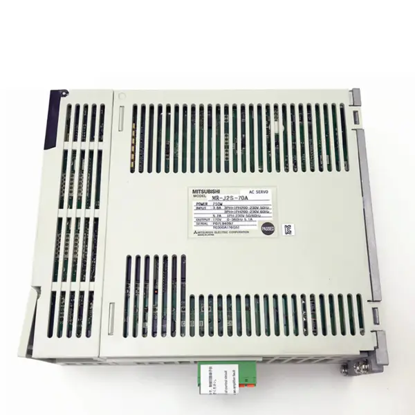 最もよい価格の三菱ACサーボモーター運転者750w MR-J2S-70A