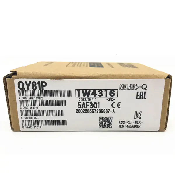 三菱メルセック Qシリーズ PLC 32点トランジスタ出力ユニット QY81P
