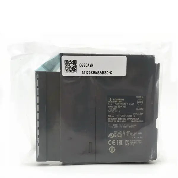 PLC 三菱 Melsec-Q デジタルアナログ出力モジュール Q68DAVN