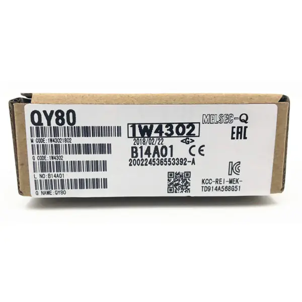 三菱メルセック Qシリーズ PLC16点トランジスタ出力ユニット QY80
