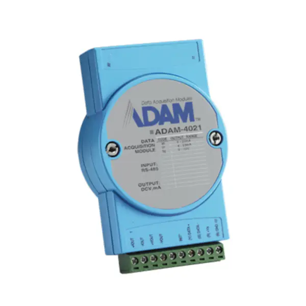 アドバンテック ADAM-4021-DE 1チャンネル・アナログ出力モジュール