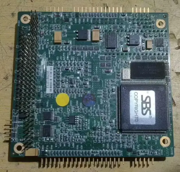 SBS pc/104 ボード SBS 6243B-200 6243b200 産業用マザーボード
