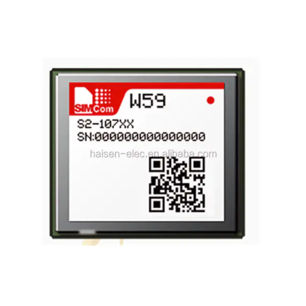 クアルコムQCA-6574A-3チップセットSIMCOM WIFI W59ベースの小型、低消費電力、低価格Wi-Fi & BTモジュール