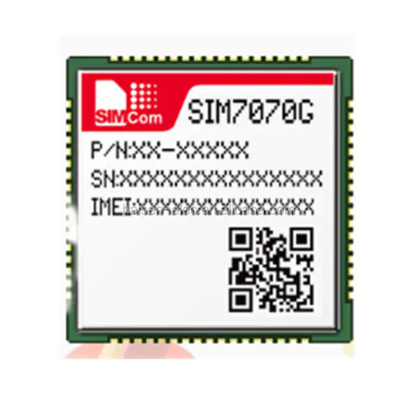 SMTタイプのLPWAグローバルバンドNB-IoTモジュールソリューション simcom SIM7020G
