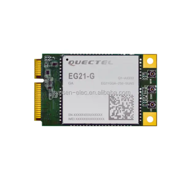 M2MおよびIoTアプリケーション用LTE CAT 1 4G IOTモジュール Quectel EG91 UMTS/HSPA+モジュールUG95/UG96 LPWA BG95/BG96 と互換性あり