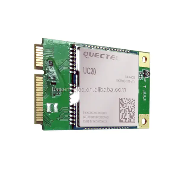 強力なUMTS/HSPA+ 3Gモジュール UC20 Mini PCIe