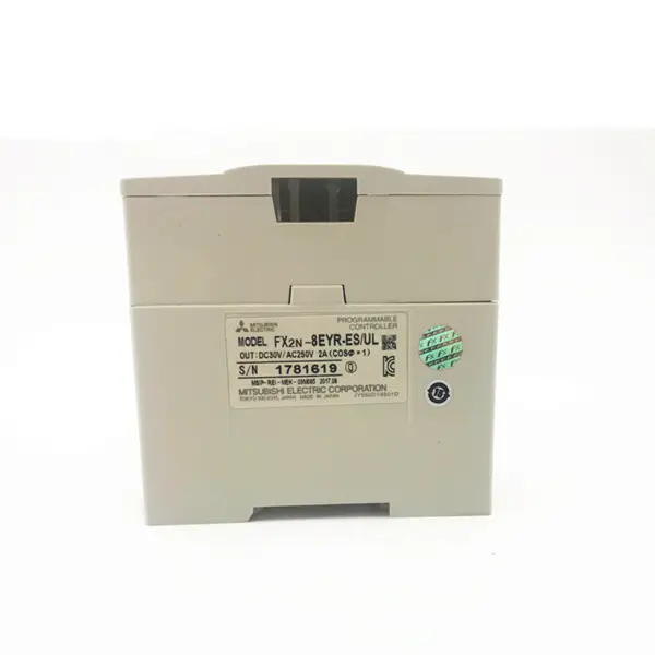 三菱 FX2N-8EYR-ES/UL
