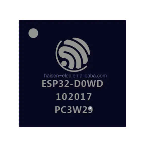 2.4GHz帯Wi-Fiシステムオンチップ（SoC）ソリューションICチップESP32-S2の新製品