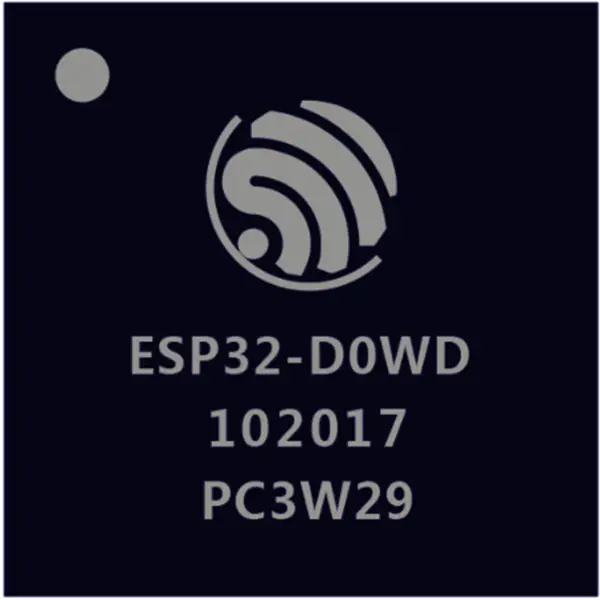 2.4GHz帯Wi-Fiシステムオンチップ（SoC）ソリューションICチップESP32-S2の新製品