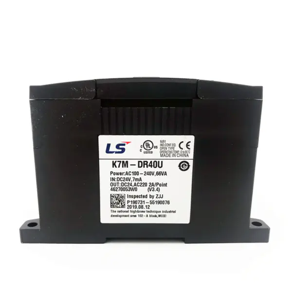 LS PLC K7M DR40U マスター K120S CPU モジュール K7M-DR40U