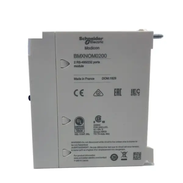 シュナイダーのための PLC 2 RS485/232 の港モジュール BMXN0M0200