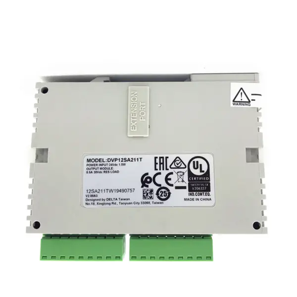 デルタDVPシリーズPLCプログラミングCPUモジュールパッケージDVP12SA211T工業用Ect工業用Act TW